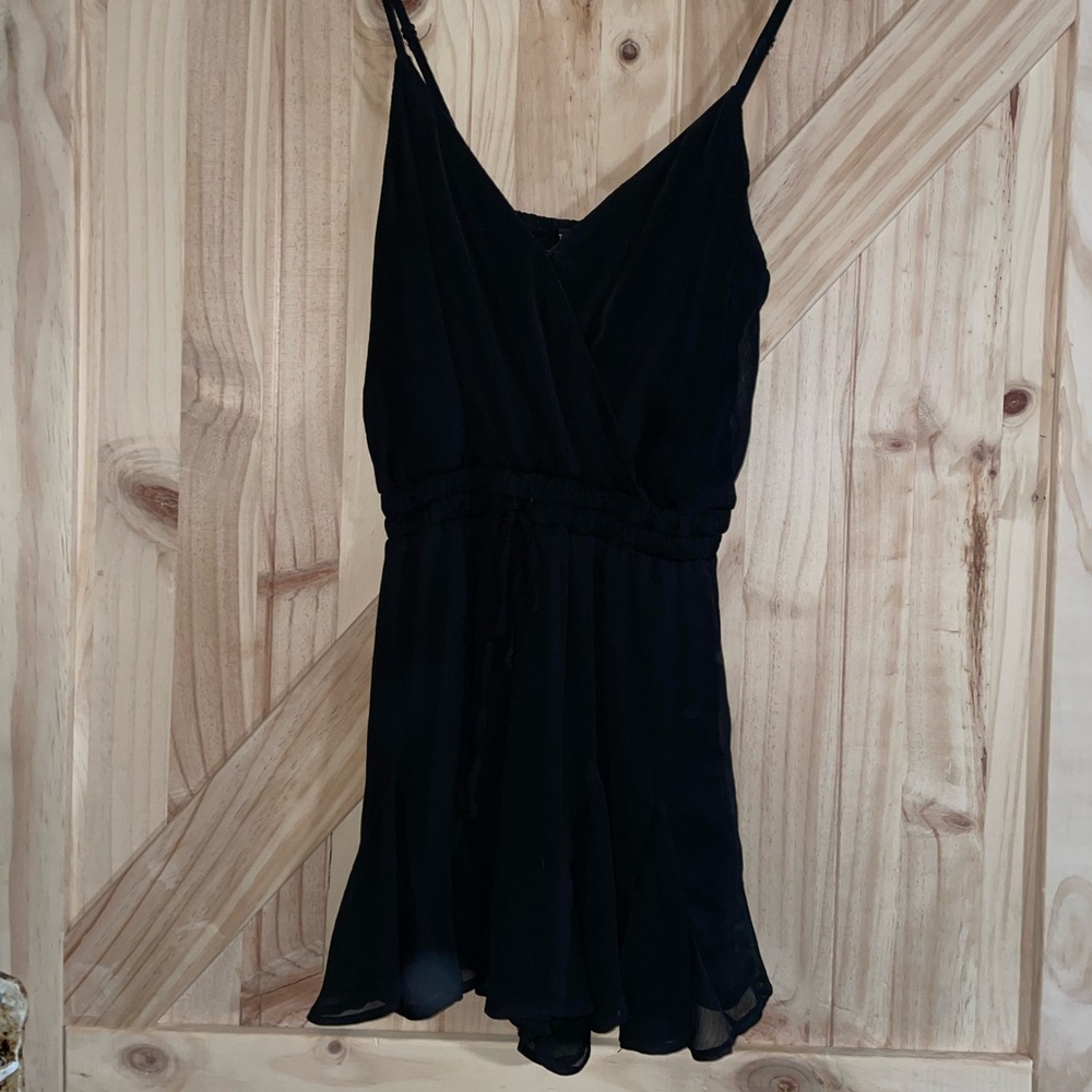 Black romper